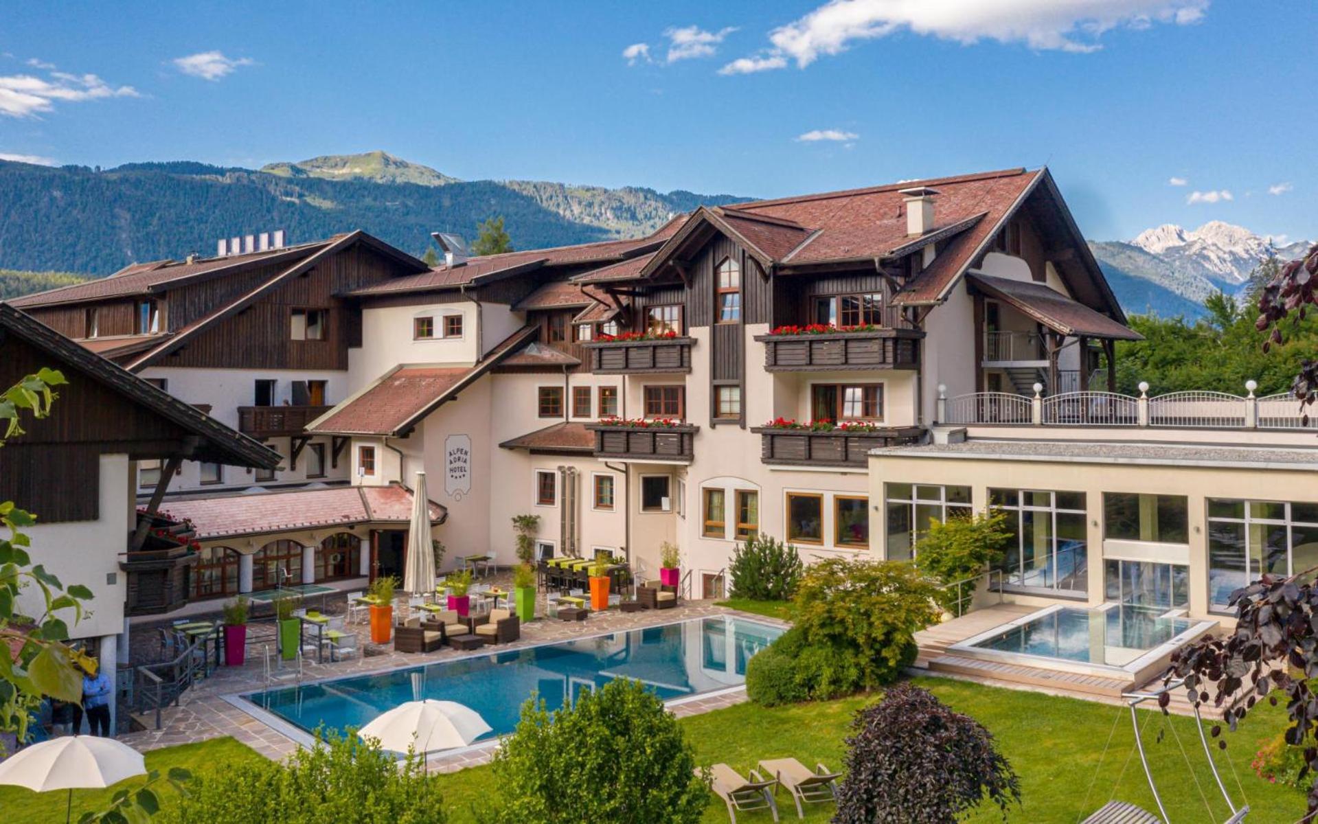 פרסגרזי Alpen Adria Hotel & Spa מראה חיצוני תמונה