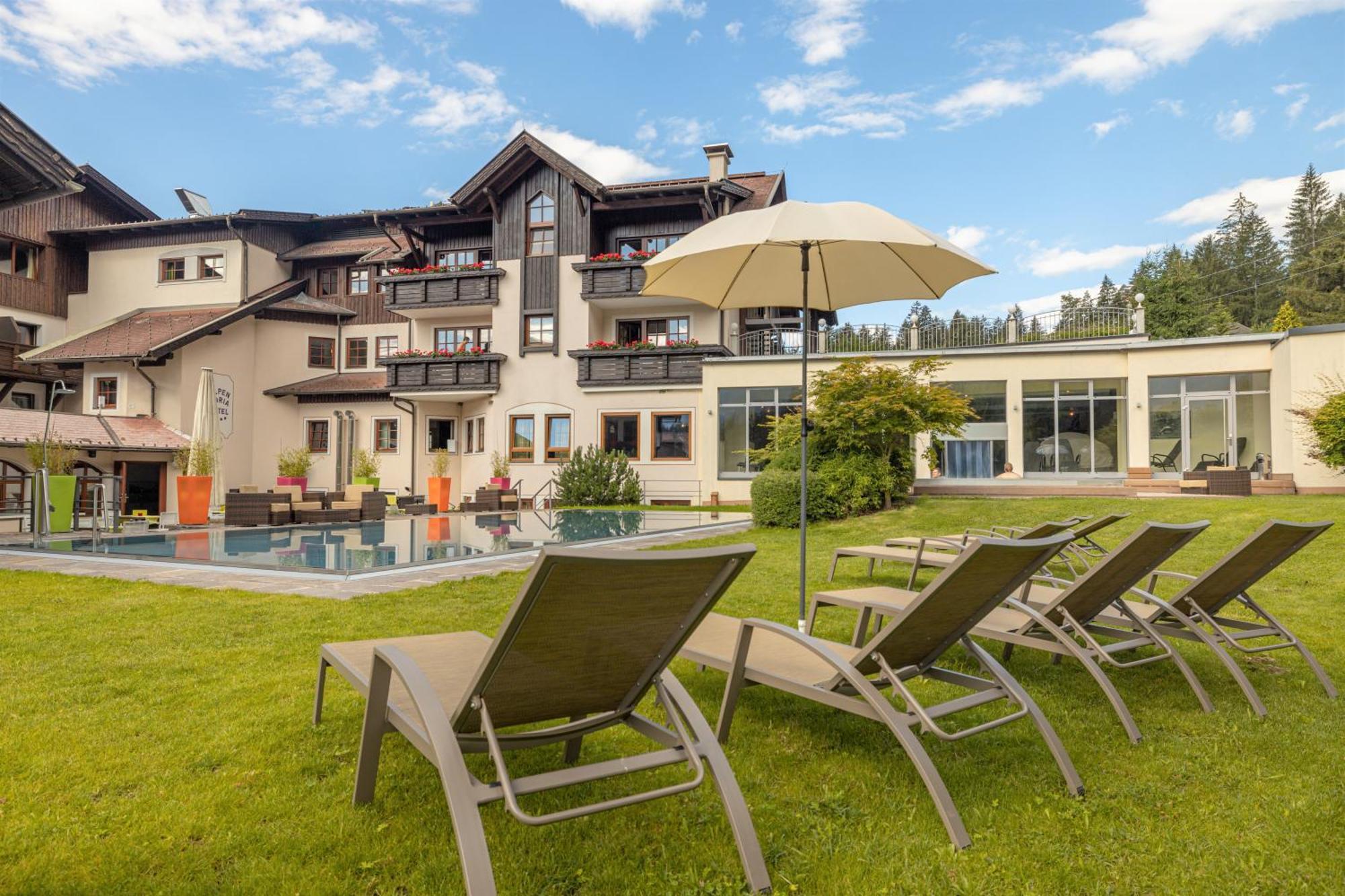 פרסגרזי Alpen Adria Hotel & Spa מראה חיצוני תמונה