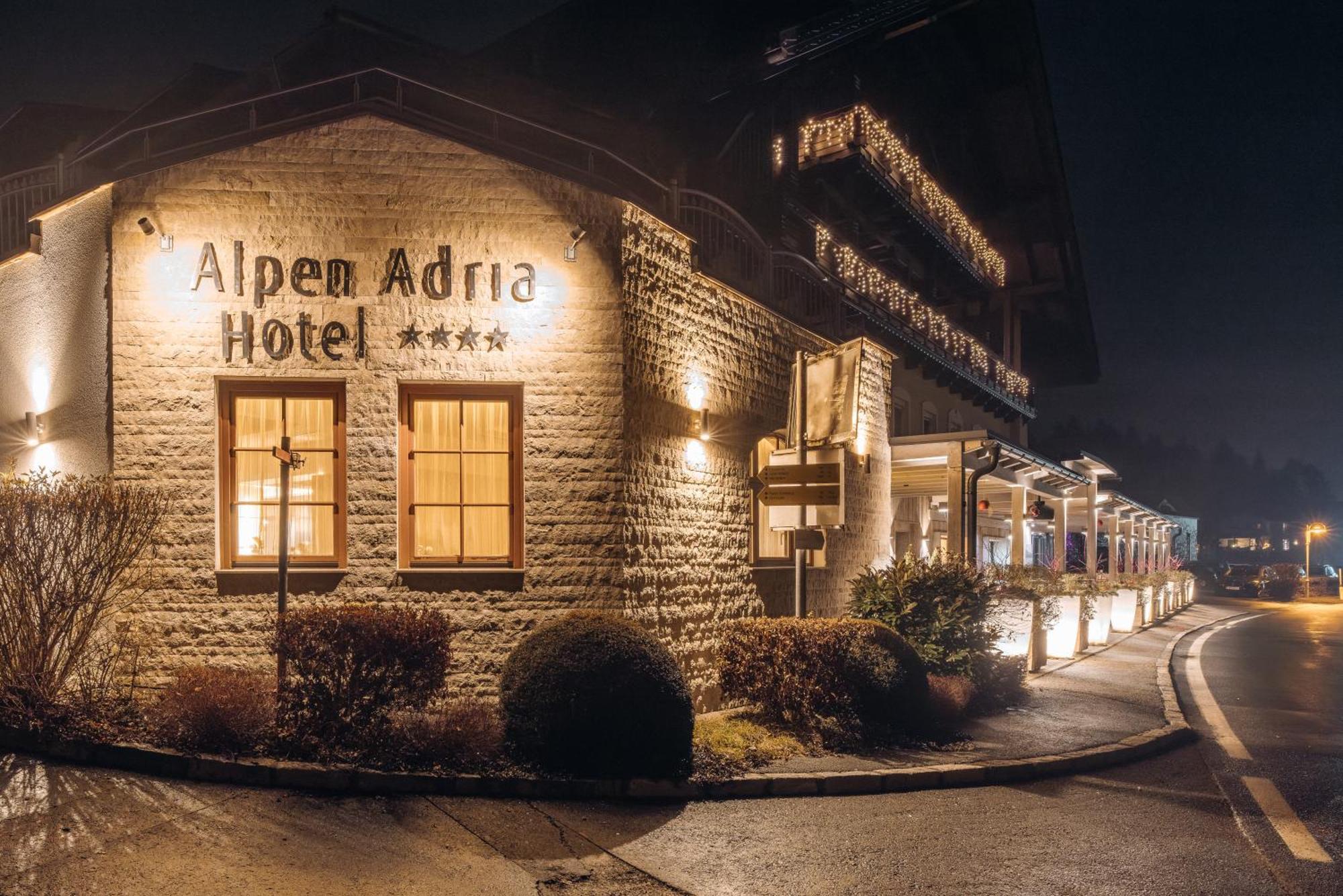 פרסגרזי Alpen Adria Hotel & Spa מראה חיצוני תמונה