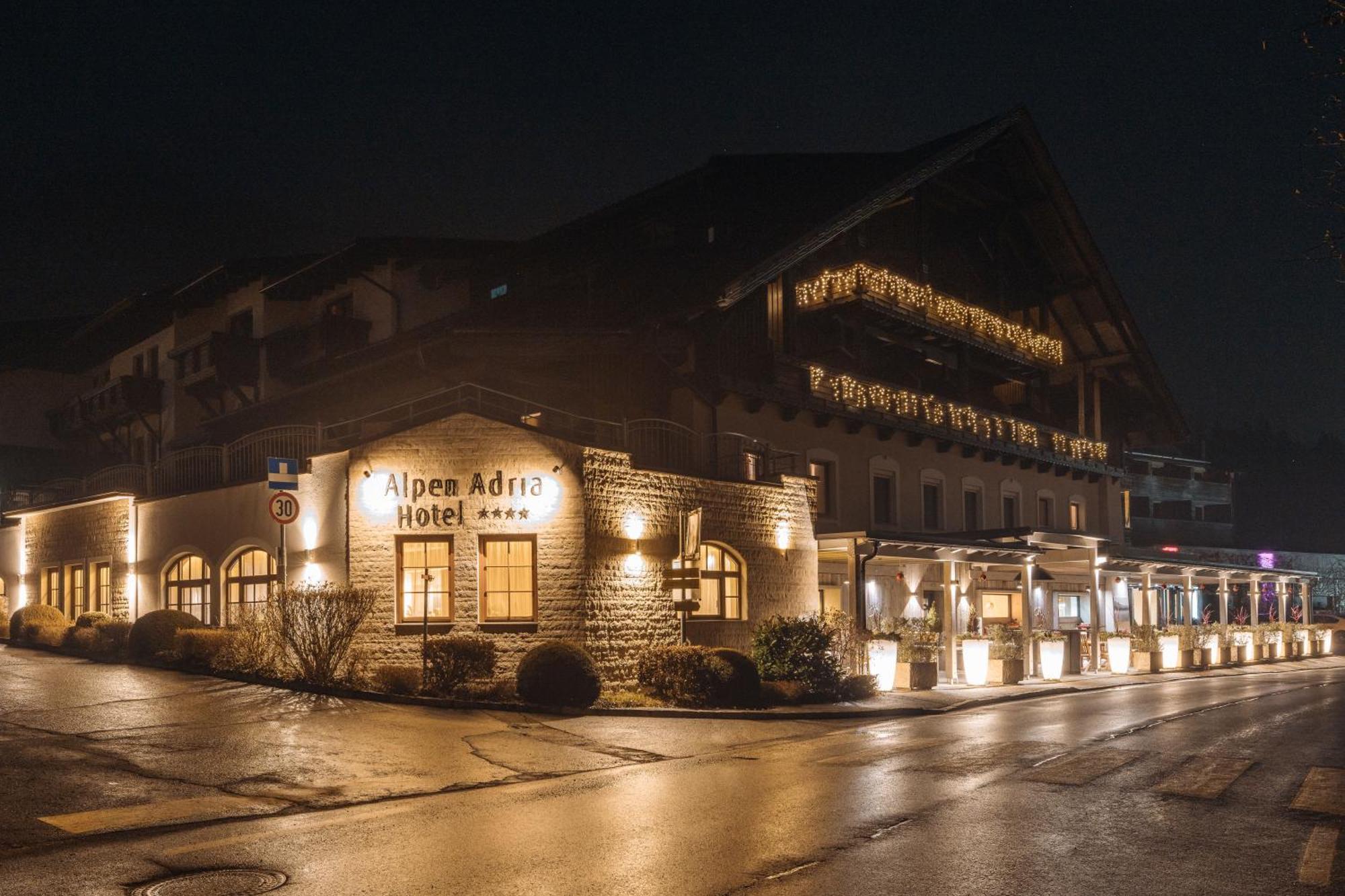 פרסגרזי Alpen Adria Hotel & Spa מראה חיצוני תמונה